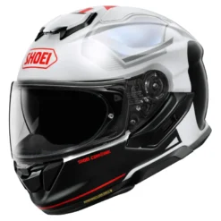 Kask integralny SHOEI GT-AIR 3 MIKE TC-6 czarny biały czerwony
