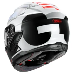Kask integralny SHOEI GT-AIR 3 MIKE TC-6 czarny biały czerwony