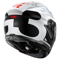 Kask integralny SHOEI GT-AIR 3 MIKE TC-6 czarny biały czerwony