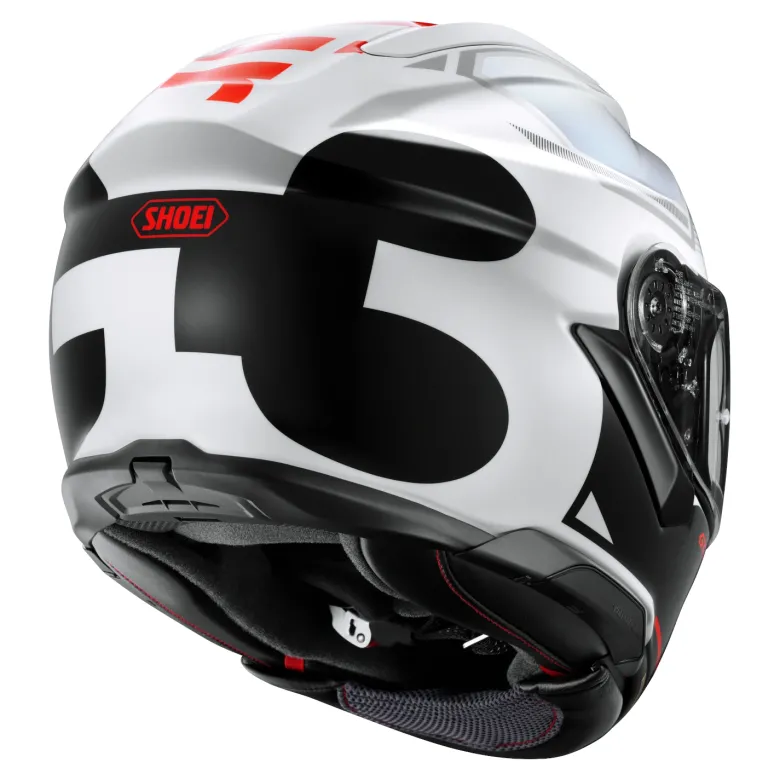 Kask integralny SHOEI GT-AIR 3 MIKE TC-6 czarny biały czerwony