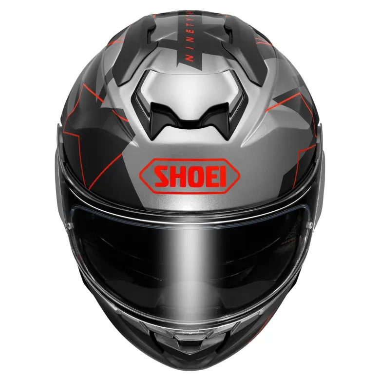 Kask integralny SHOEI GT-AIR 3 MM93 COLLECTION GRIP TC-1 srebrny czarny czerwony