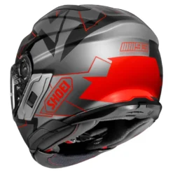 Kask integralny SHOEI GT-AIR 3 MM93 COLLECTION GRIP TC-1 srebrny czarny czerwony