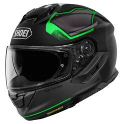 Kask integralny SHOEI GT-AIR 3 MIKE TC-4 czarny zielony fluo