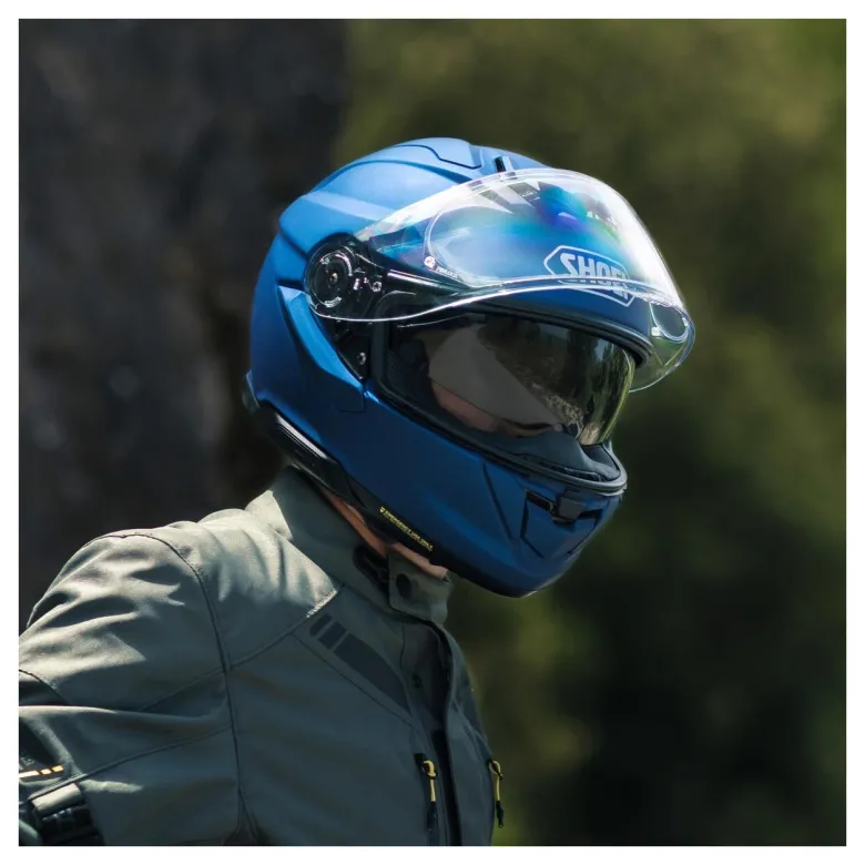 Kask integralny SHOEI GT-AIR 3 MATT BLUE METALLIC niebieski
