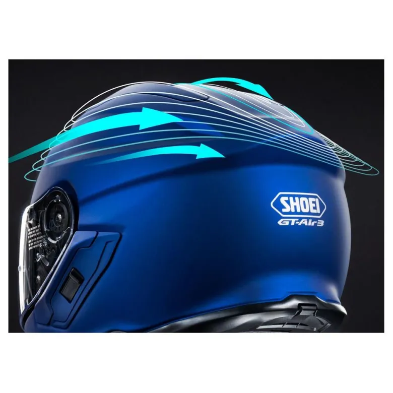 Kask integralny SHOEI GT-AIR 3 MATT BLUE METALLIC niebieski