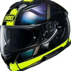 Kask integralny SHOEI GT-AIR 3 SCENARIO TC-3 żółty fluo zielony fioletowy czarny