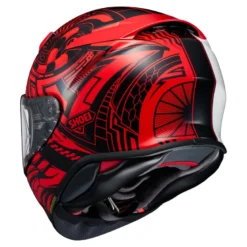 Kask integralny SHOEI NXR2 BEAUT TC-1 czerwony czarny