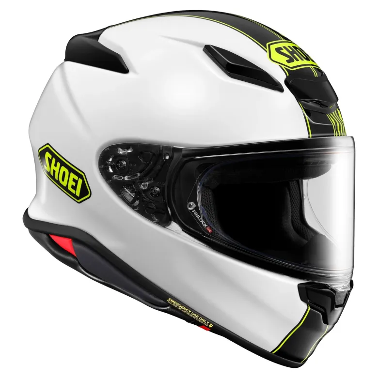 Kask integralny SHOEI NXR2 BEAUT TC-3 żółty czarny