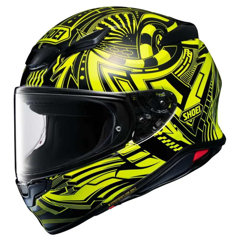 Kask integralny SHOEI NXR2 BEAUT TC-3 żółty czarny