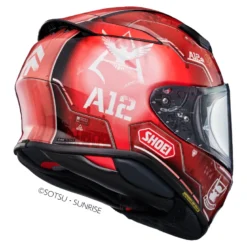Kask integralny SHOEI NXR2 CHAR`S ZAKU II TC-1 czerwony