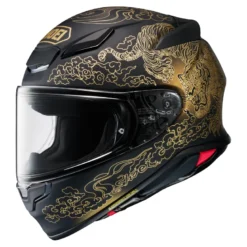 Kask integralny SHOEI NXR2 FEARLESS TC-5 czarny złoty