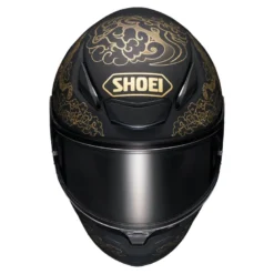 Kask integralny SHOEI NXR2 FEARLESS TC-5 czarny złoty