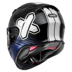 Kask integralny SHOEI NXR2 IDEOGRAPH TC-5 czarny niebieski biały