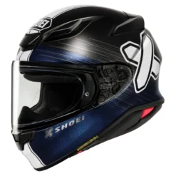 Kask integralny SHOEI NXR2 IDEOGRAPH TC-5 czarny niebieski biały