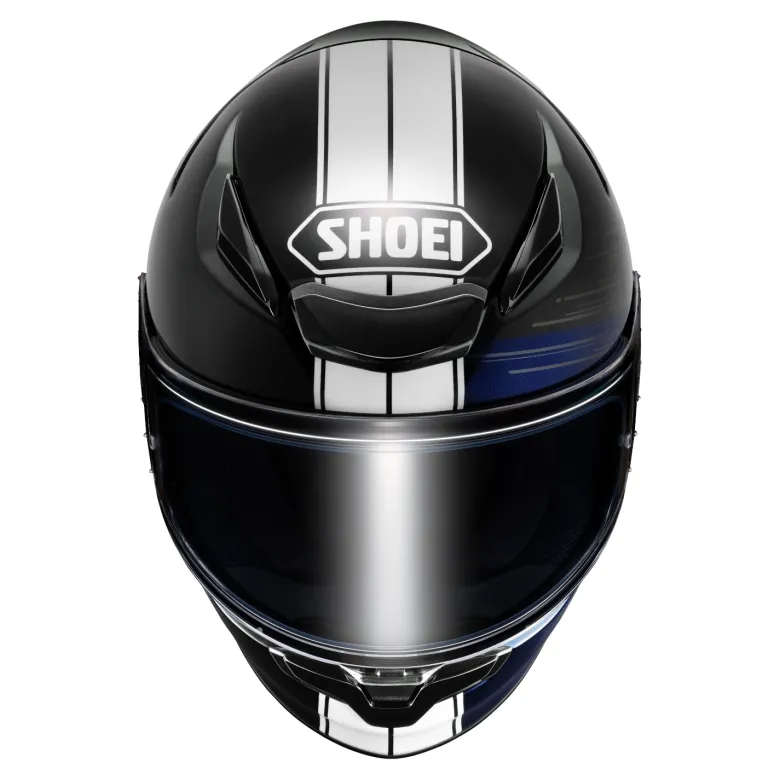 Kask integralny SHOEI NXR2 IDEOGRAPH TC-5 czarny niebieski biały