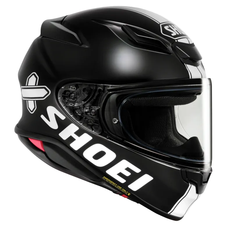 Kask integralny SHOEI NXR2 IDEOGRAPH TC-5 czarny niebieski biały