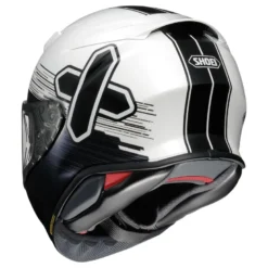 Kask integralny SHOEI NXR2 IDEOGRAPH TC-6 biały czarny niebieski