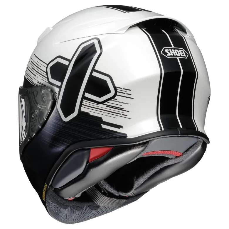Kask integralny SHOEI NXR2 IDEOGRAPH TC-6 biały czarny niebieski