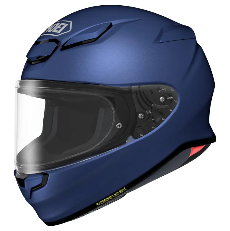 Kask integralny SHOEI NXR2 MATT BLUE METALLIC niebieski