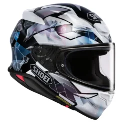 Kask integralny SHOEI NXR2 ORIGAMI 2 TC-5 srebrny czarny fioletowy
