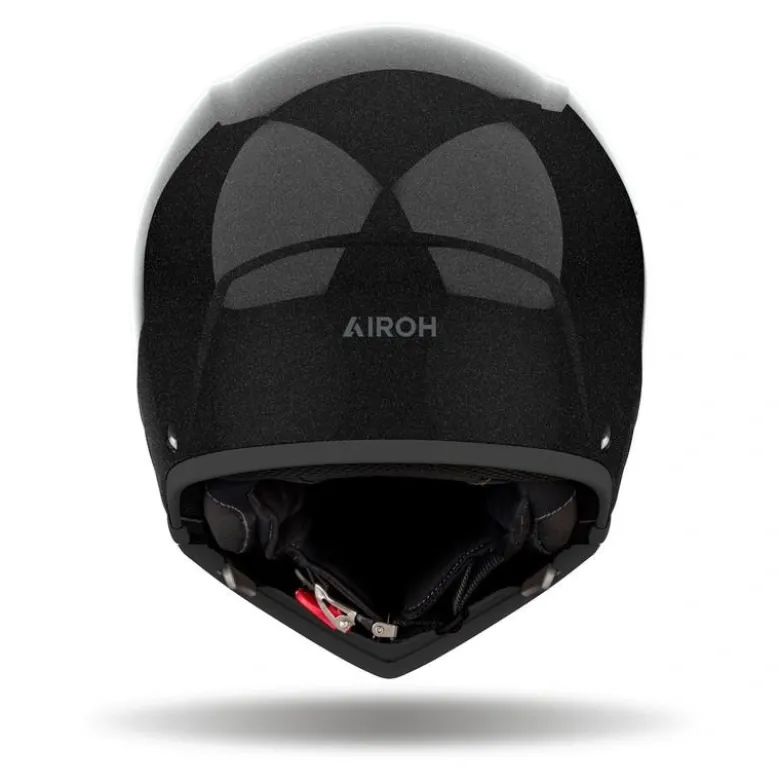 Kask modułowy AIROH J110 COLOR BLACK GLITTER czarny