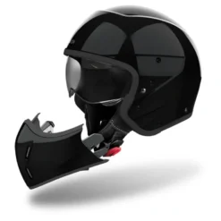 Kask modułowy AIROH J110 COLOR BLACK GLITTER czarny