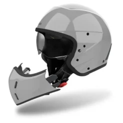 Kask modułowy AIROH J110 COLOR CEMENT GREY GLOSS szary