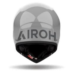 Kask modułowy AIROH J110 COLOR CEMENT GREY GLOSS szary