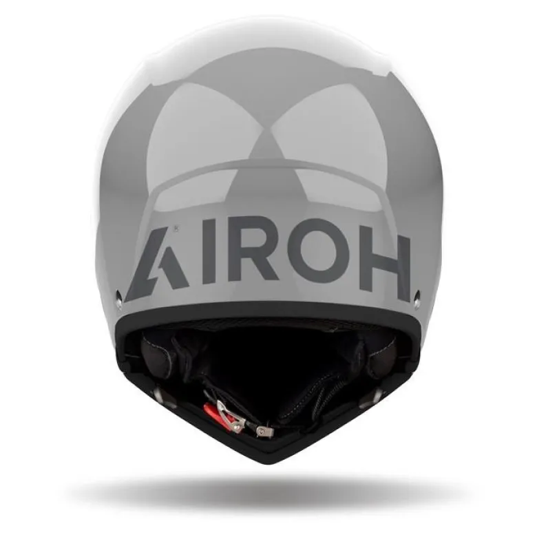 Kask modułowy AIROH J110 COLOR CEMENT GREY GLOSS szary