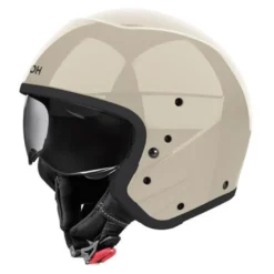 Kask modułowy AIROH J110 COLOR MOCHA GLOW GLOSS beżowy