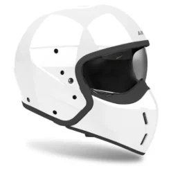 Kask modułowy AIROH J110 COLOR WHITE GLOSS biały