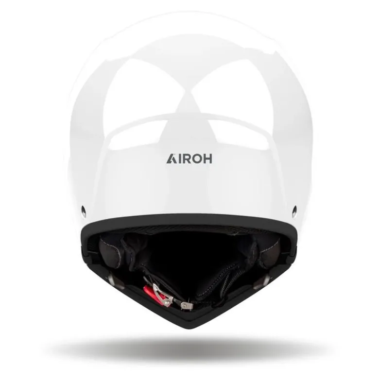 Kask modułowy AIROH J110 COLOR WHITE GLOSS biały