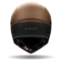 Kask modułowy AIROH J110 SLIM BRONZE MATT brązowy czarny