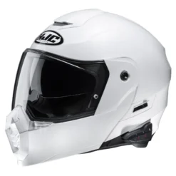 Kask modułowy HJC C80 PEARL WHITE biały