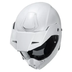 Kask modułowy HJC C80 PEARL WHITE biały