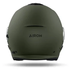 Kask otwarty AIROH HELYOS COLOR MILITARY GREEN MATT zielony