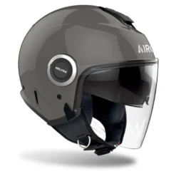Kask otwarty AIROH HELYOS COLOR DARK GREY GLOSS szary