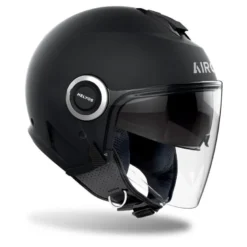 Kask otwarty AIROH HELYOS COLOR BLACK MATT czarny mat