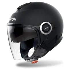 Kask otwarty AIROH HELYOS COLOR BLACK MATT czarny mat