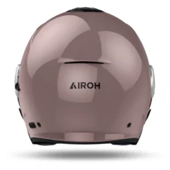 Kask otwarty AIROH HELYOS COLOR METALLIC ROSE różowy