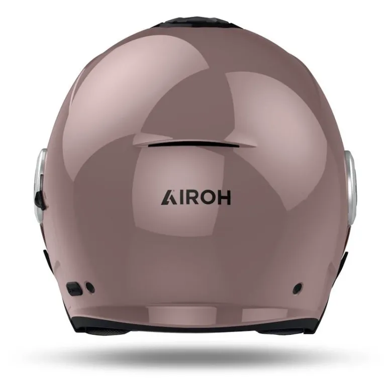 Kask otwarty AIROH HELYOS COLOR METALLIC ROSE różowy