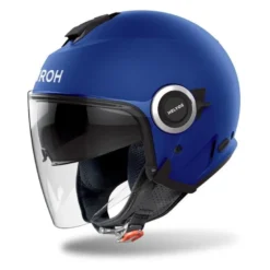 Kask otwarty AIROH HELYOS COLOR BLUE MATT niebieski