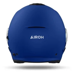 Kask otwarty AIROH HELYOS COLOR BLUE MATT niebieski