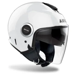 Kask otwarty AIROH HELYOS COLOR WHITE GLOSS biały