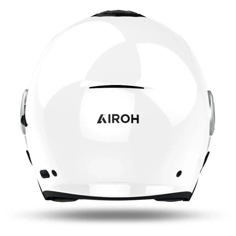 Kask otwarty AIROH HELYOS COLOR WHITE GLOSS biały