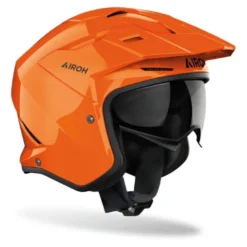Kask otwarty AIROH KOMBAKT COLOR ORANGE GLOSS pomarańczowy