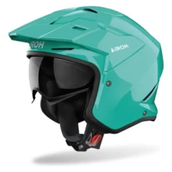 Kask otwarty AIROH KOMBAKT COLOR AQUAMARINE GLOSS niebieski