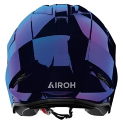 Kask otwarty AIROH KOMBAKT SHIMMER GLOSS fioletowy niebieski