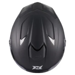 Kask otwarty AXXIS BLAZER SV SOLID A1 MATT BLACK czarny mat