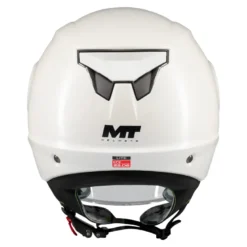 Kask otwarty dziecięcy MT LITE KIDS PURE WHITE GLOSS biały
